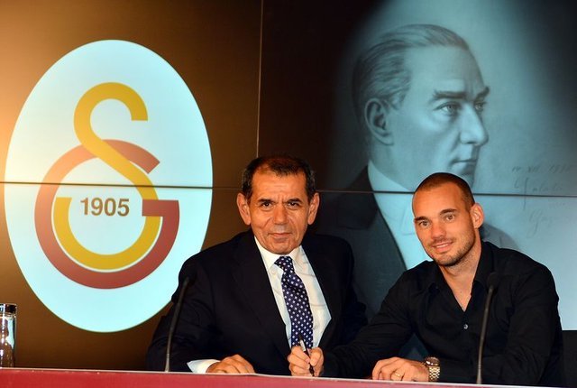 Galatasaray a icra şoku